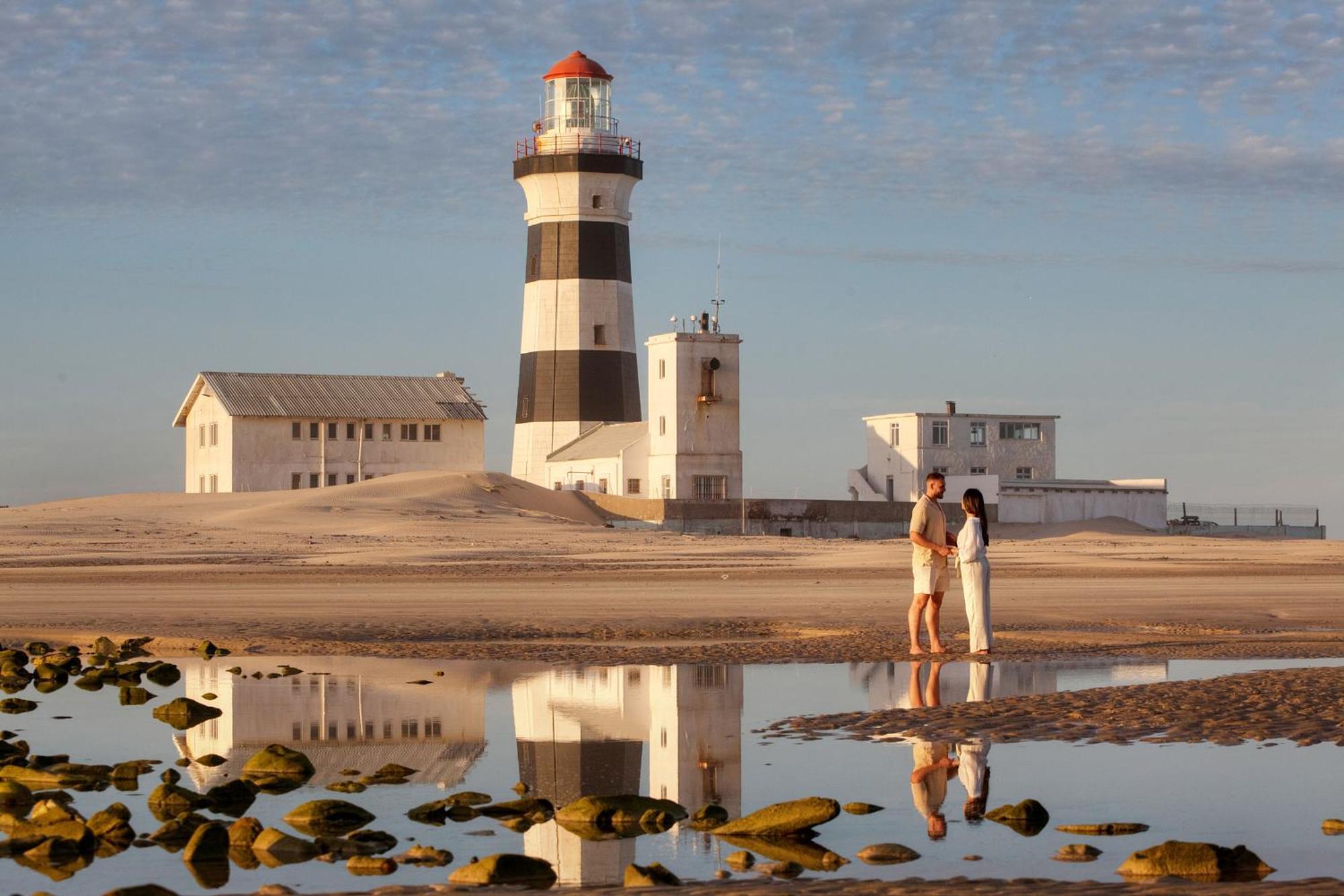 פורט אליזבת' Cape Recife Lighthouse Luxury Villa מראה חיצוני תמונה